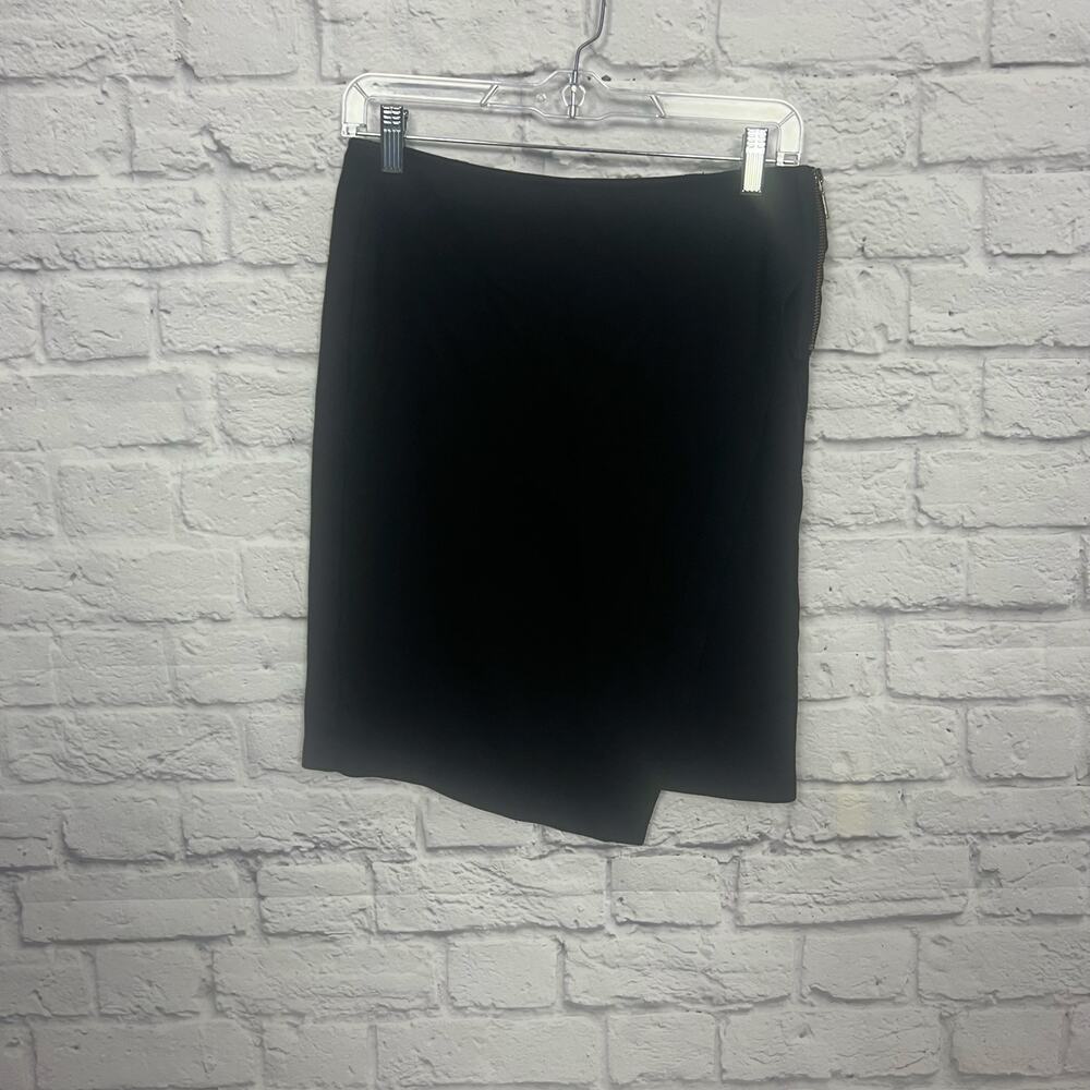 Vintage CAbi Pencil Wrap Skirt Women Size 2